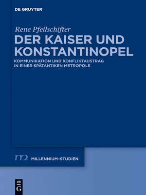 cover image of Der Kaiser und Konstantinopel